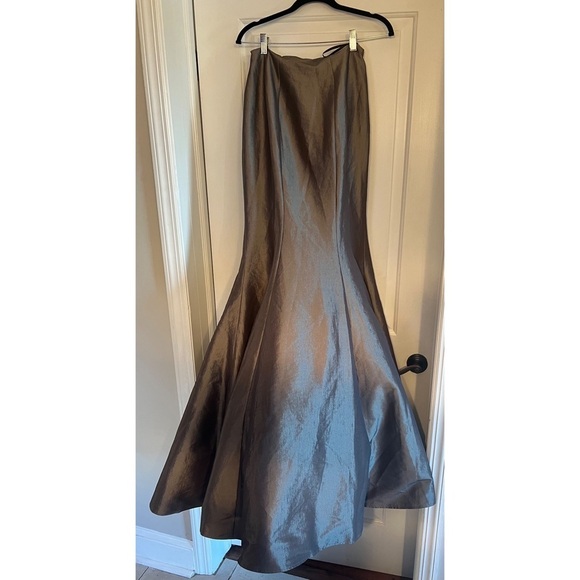 Jovani Dresses & Skirts - Jovani Maxi Skirt Grey